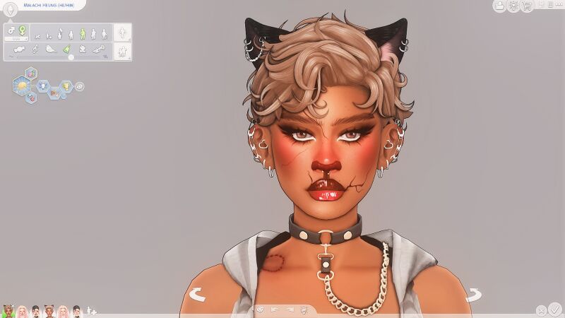 Simblreen 2024: By Peachyfaerie 3 sims 4 cc simblreen 2024 by peachyfaerie 5