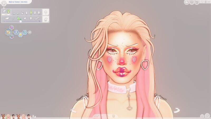 Simblreen 2024: By Peachyfaerie 4 sims 4 cc simblreen 2024 by peachyfaerie 6