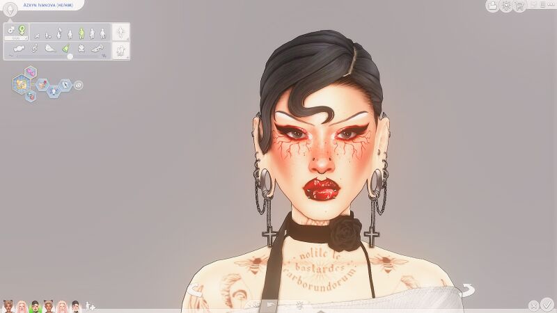 Simblreen 2024: By Peachyfaerie 2 sims 4 cc simblreen 2024 by peachyfaerie 7