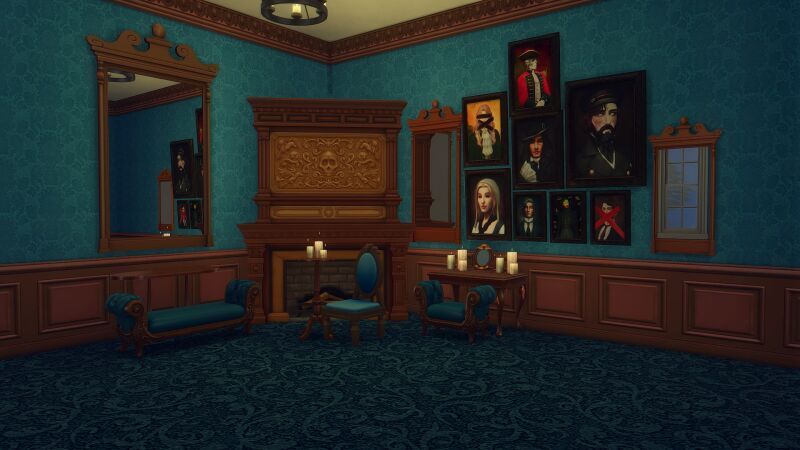 Simblreen 2024 Treats by Anachrosims 2 sims 4 cc simblreen 2024 treats by anachrosims 2