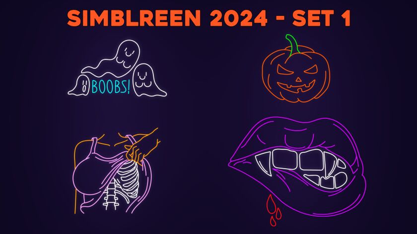🎃 Simblreen 2024 - Week 1 Treats 👻 1 🎃 Simblreen 2024 – Week 1 Treats 👻 Sims 4 CC