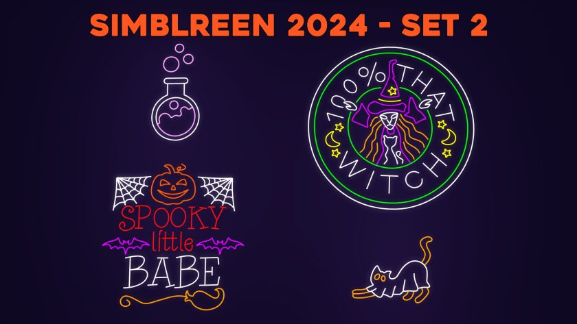 🎃 Simblreen 2024 - Week 1 Treats 👻 2 sims 4 cc simblreen 2024 week 1 treats download for 2