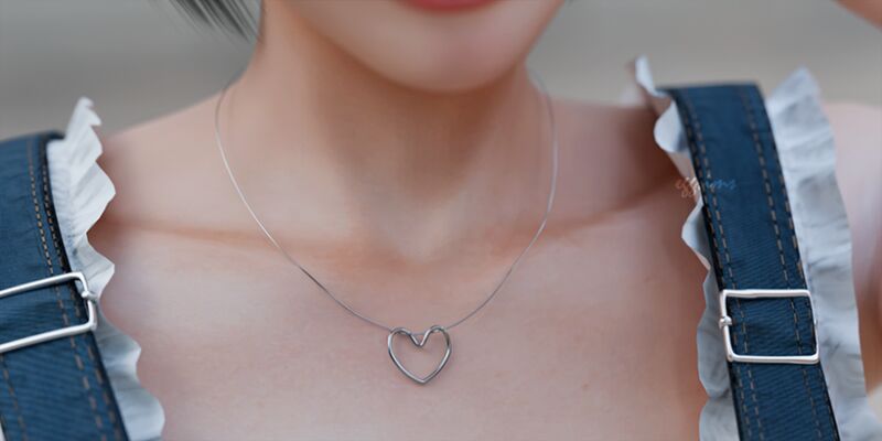 Charming Heart Accessory Set 4 sims 4 cc simple heart acc set by eggsims 3