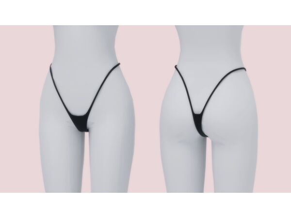 Simple Panties Collection 1 Simple Panties Collection Sims 4 CC
