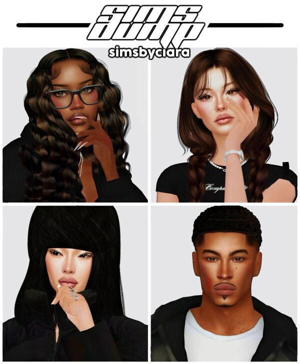 Sims Dump by Simsbyciara 1 Sims Dump by Simsbyciara Sims 4 CC