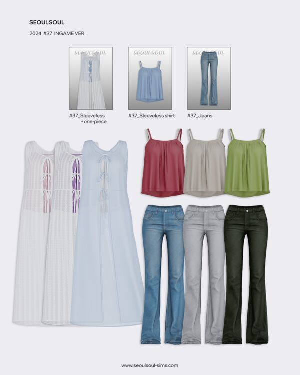 New Female Clothing CC for Sims 4 1 New Female Clothing CC for Sims 4 Sims 4 CC