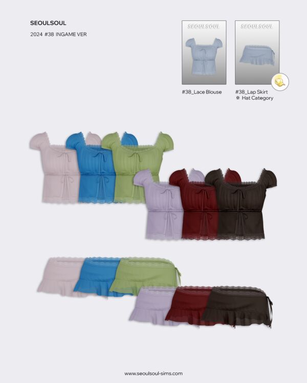 Sims4 CC 2024 #38 by Seoulsoul 1 Sims4 CC 2024 #38 by Seoulsoul Sims 4 CC