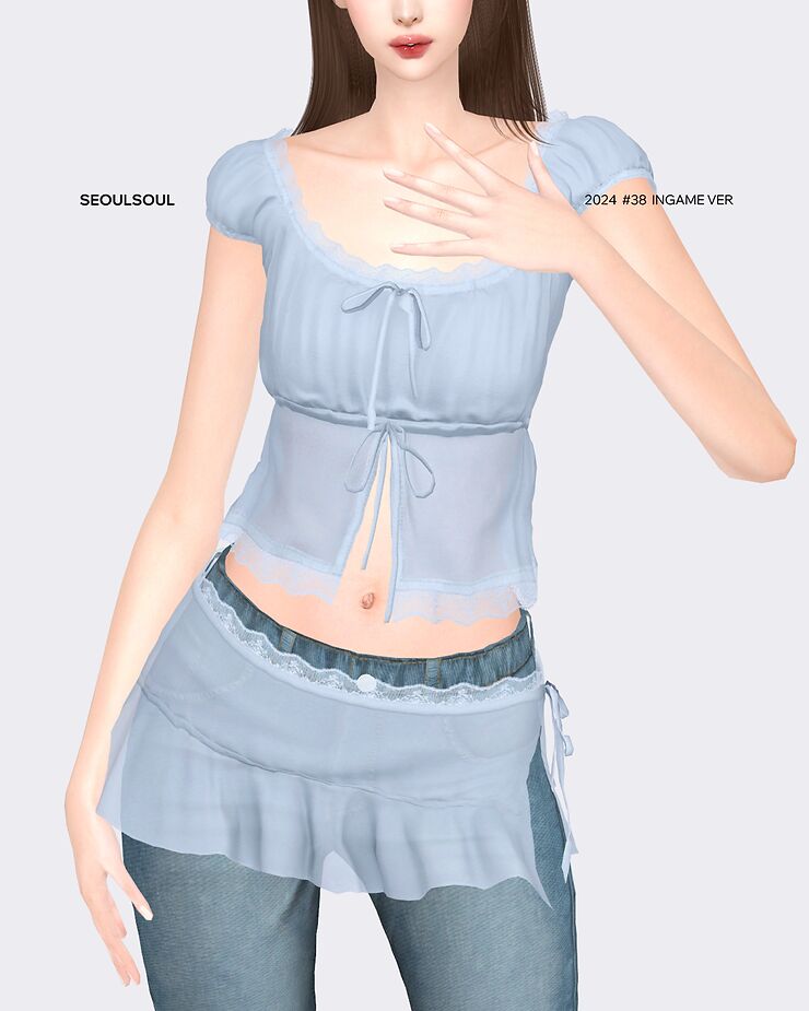 Sims4 CC 2024 #38 by Seoulsoul 3 sims 4 cc sims4 cc 2024 38 by seoulsoul 2