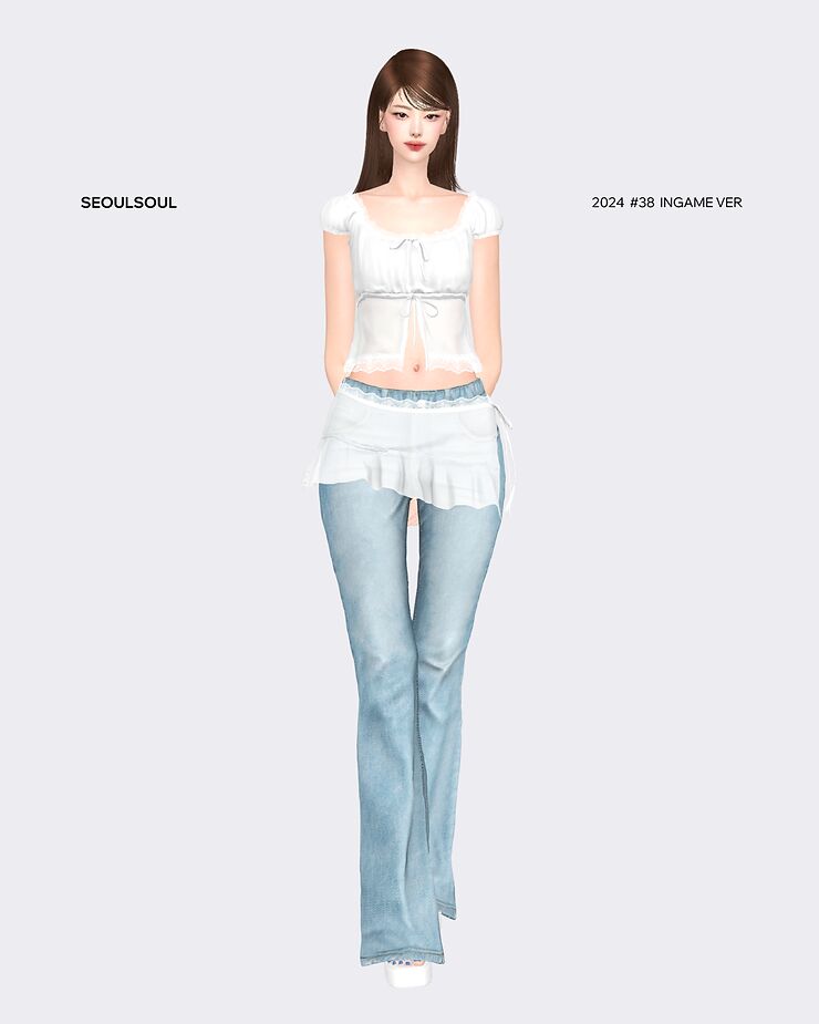 Sims4 CC 2024 #38 by Seoulsoul 2 sims 4 cc sims4 cc 2024 38 by seoulsoul 3