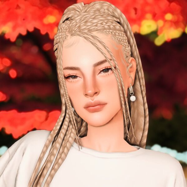Skyler Joyce By Yana 1 Skyler Joyce By Yana Sims 4 CC