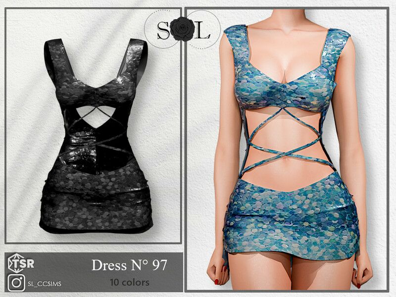 Dress 97 1 Dress 97 Sims 4 CC