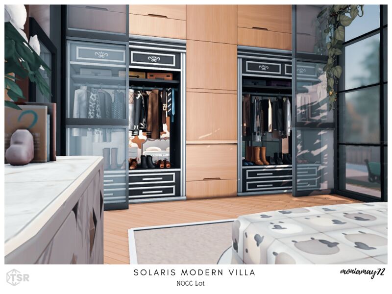 Solaris Modern Villa: A Family Home 3 sims 4 cc solaris modern villa no cc 8