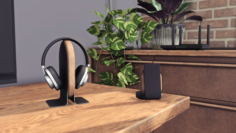 Sophisticated Gamer Clutter 2 sims 4 cc sophisticated gamer clutter by lapanemona 2