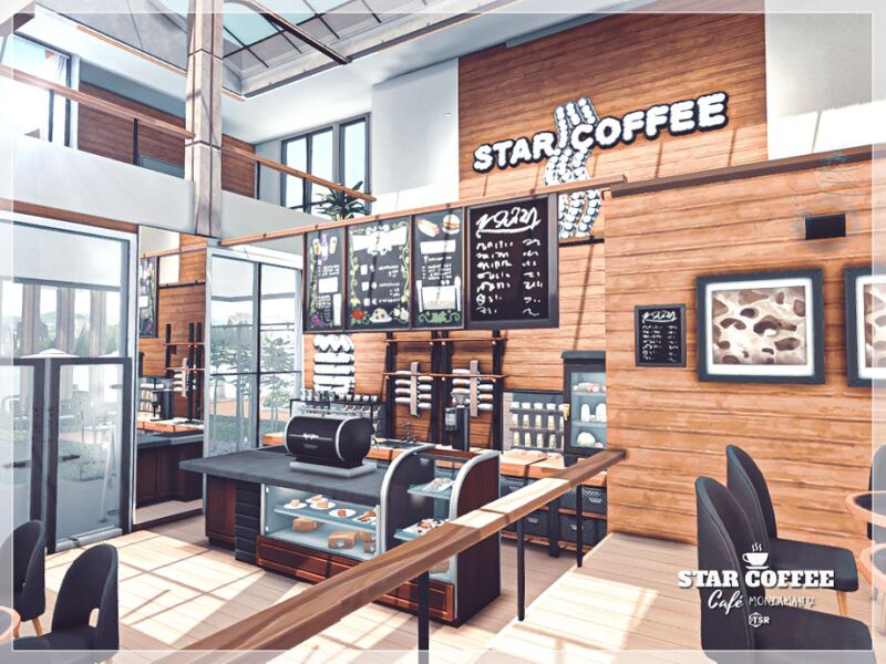 Star Coffee Cafe No CC 4 sims 4 cc star coffee cafe no cc by moniamay72 5
