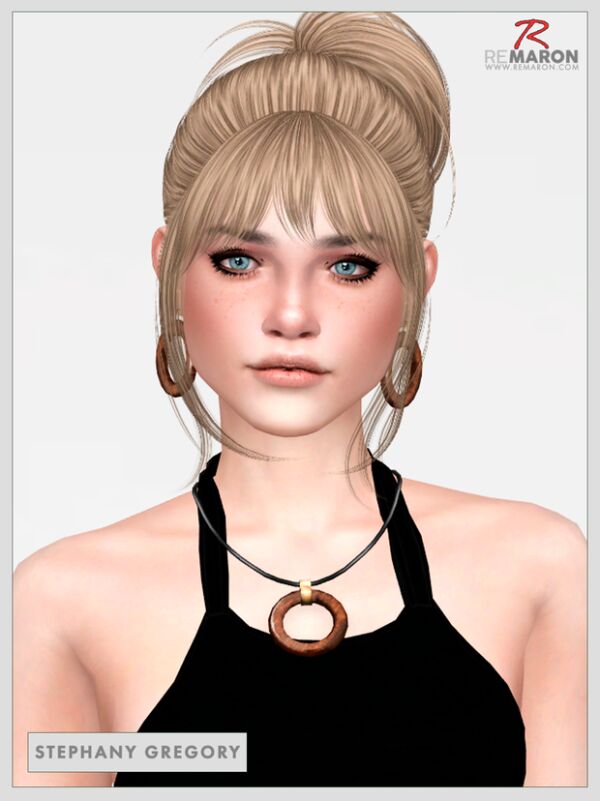 Stephany Gregory By Remaron 1 Stephany Gregory By Remaron Sims 4 CC
