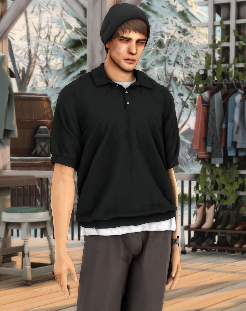 Steve By Deepmoon 3 sims 4 cc steve by deepmoon 4