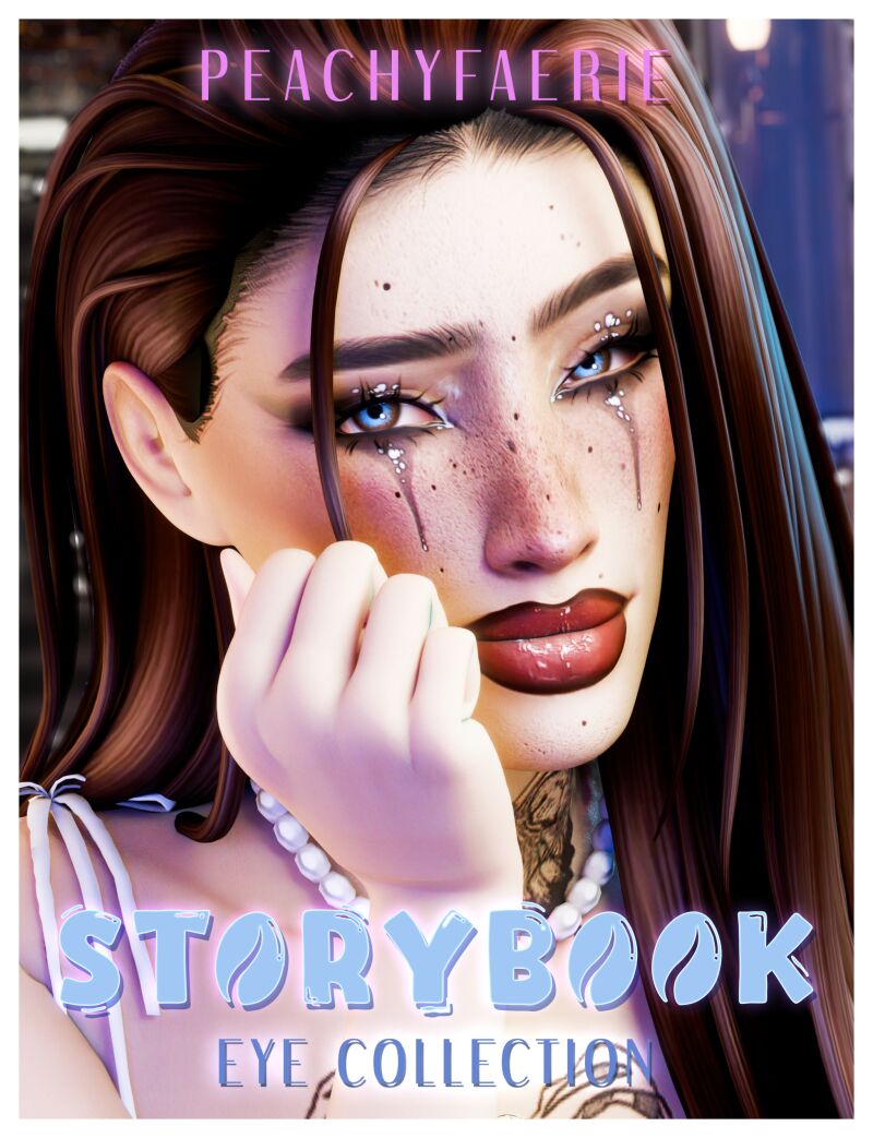 Enchanting Storybook Eyes Collection 2 sims 4 cc storybook eyes collection by peachyfaerie 2