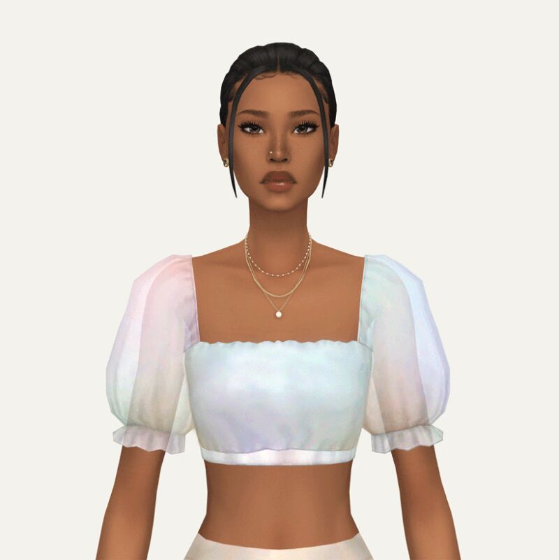 Street Style №2 by LIJOUE 2 sims 4 cc street style №2 by lijoue 2
