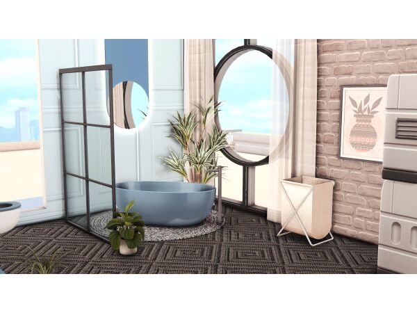 Suina Bathroom By Miwisimsie 1 Suina Bathroom By Miwisimsie Sims 4 CC