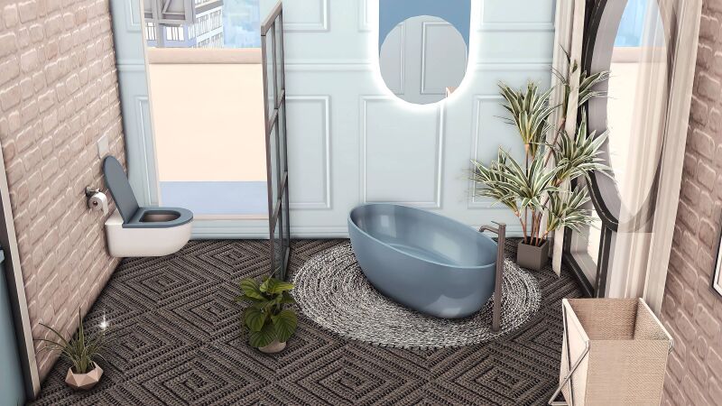 Suina Bathroom By Miwisimsie 2 sims 4 cc suina bathroom by miwisimsie 5