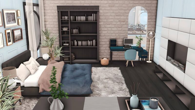 Suina Bedroom by Miwisimsie 3 sims 4 cc suina bedroom by miwisimsie 3