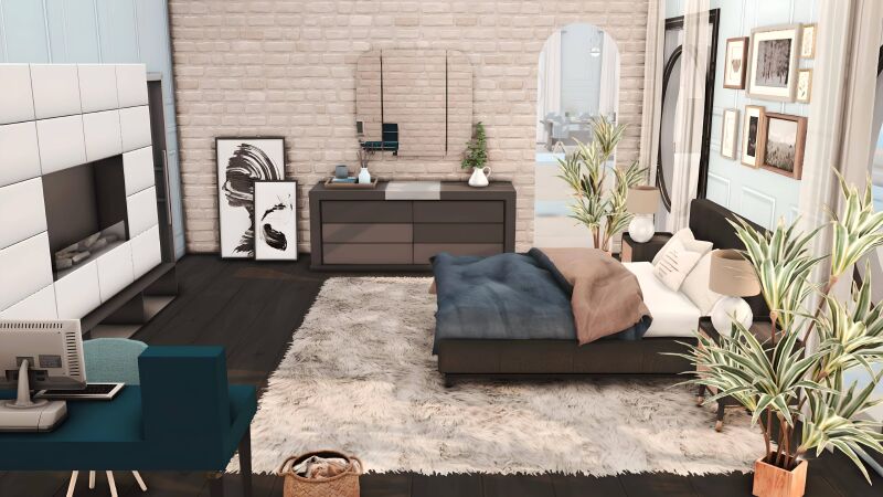 Suina Bedroom by Miwisimsie 2 sims 4 cc suina bedroom by miwisimsie 4