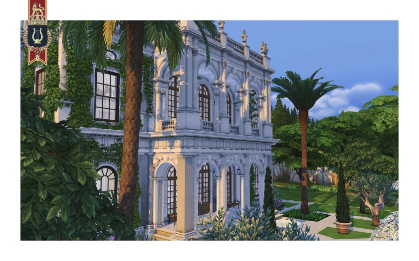 Summer Villa 1 Summer Villa Sims 4 CC