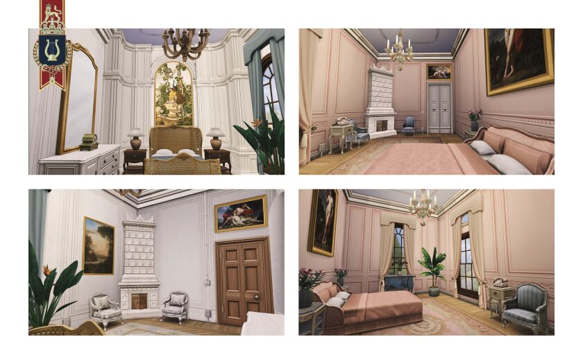 Summer Villa 7 sims 4 cc summer palace 15