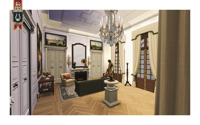Summer Villa 6 sims 4 cc summer palace 17