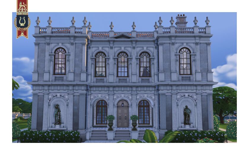 Summer Villa 21 sims 4 cc summer palace 2