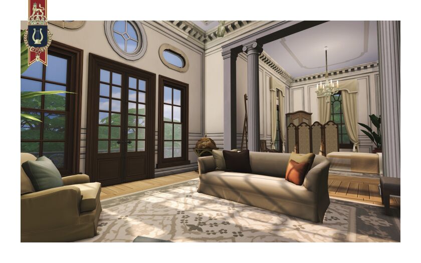 Summer Villa 4 sims 4 cc summer palace 20