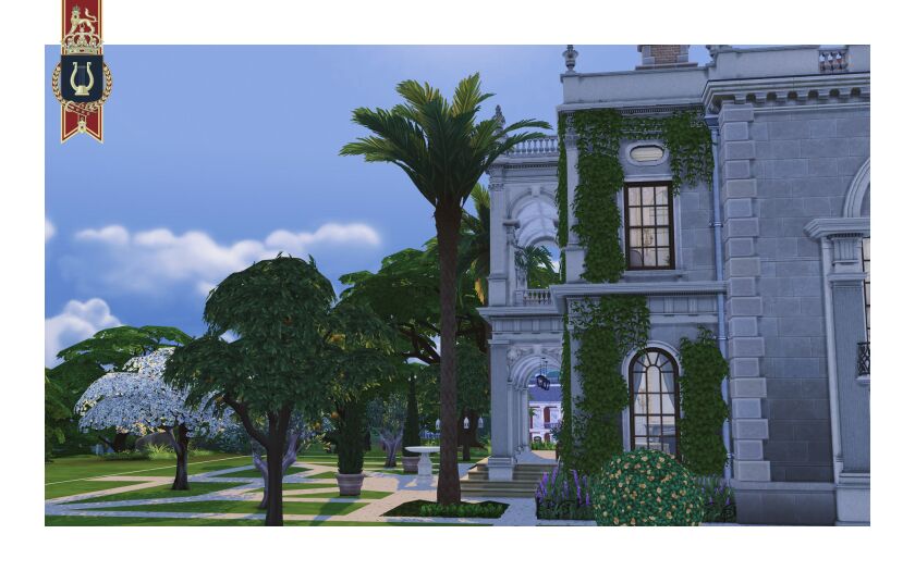 Summer Villa 16 sims 4 cc summer palace 7