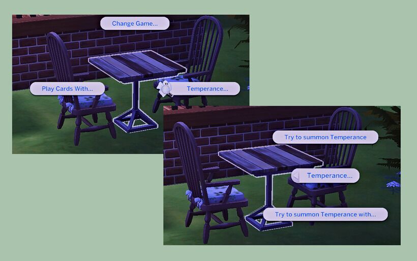 Summon Temperance Activity and Tradition 3 sims 4 cc summon temperance activity and tradition 2