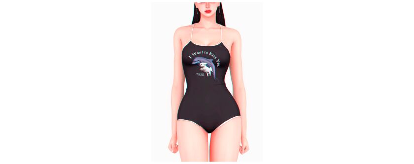 🌻 Sunflower Swimsuit Download 🌻 3 sims 4 cc sunflower swimsuit by plbsims sunflower 3