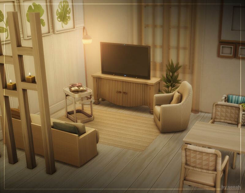 Sunny Harbor - No CC Build 9 sims 4 cc sunny harbor no cc build by seeah01 2