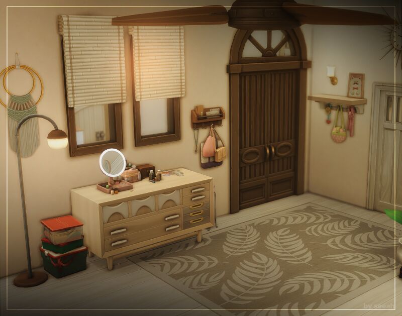 Sunny Harbor - No CC Build 7 sims 4 cc sunny harbor no cc build by seeah01 4