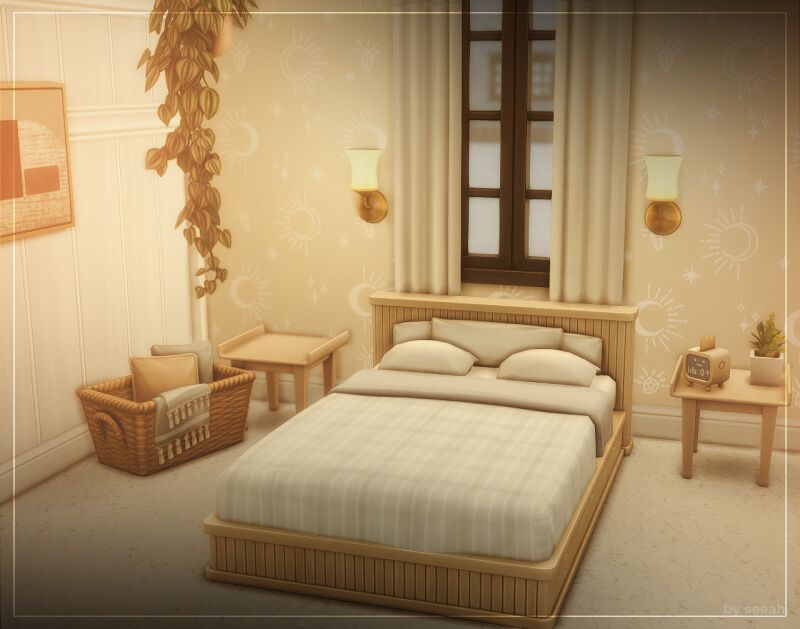 Sunny Harbor - No CC Build 6 sims 4 cc sunny harbor no cc build by seeah01 6