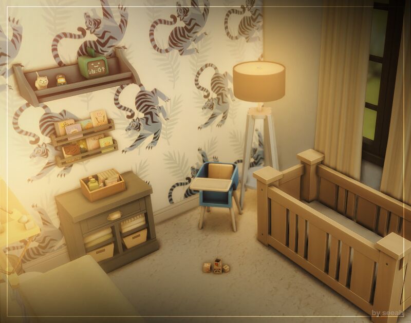 Sunny Harbor - No CC Build 2 sims 4 cc sunny harbor no cc build by seeah01 9