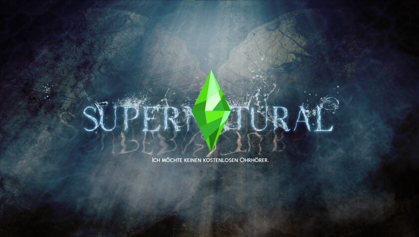 Supernatural 5 Custom Loading Screen! 1 Supernatural 5 Custom Loading Screen! Sims 4 CC