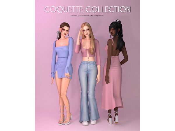 Sweater Shirt - Autumn Whispers Collection 9 sims 4 cc sweater shirt autumn whispers collection 4
