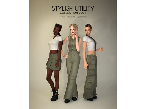 Sweater Shirt - Autumn Whispers Collection 5 sims 4 cc sweater shirt autumn whispers collection 8