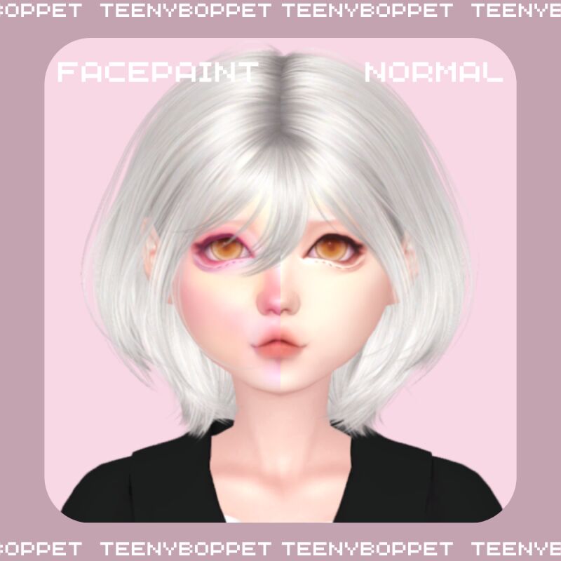 Elfgutz Face Colors by Teenyboppet 2 sims 4 cc teenyboppet elfgutz face colors 2