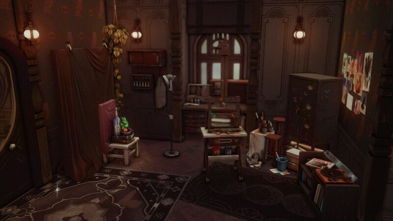 The Marigold Chateau Makeover 2 sims 4 cc the marigold chateau makeover by lollisimsi 10