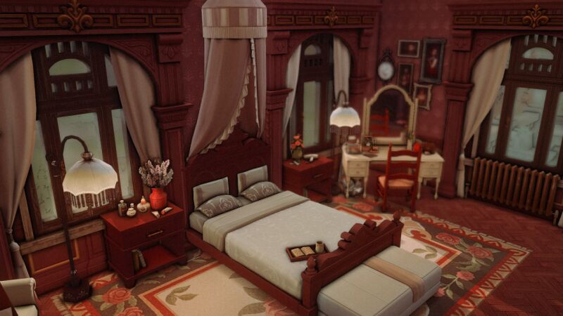 The Marigold Chateau Makeover 5 sims 4 cc the marigold chateau makeover by lollisimsi 6