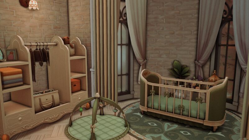 The Marigold Chateau Makeover 3 sims 4 cc the marigold chateau makeover by lollisimsi 8