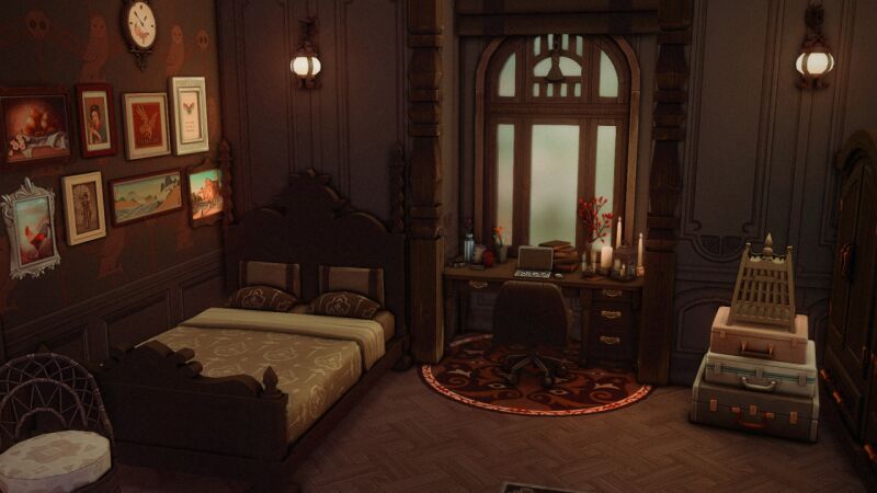 The Marigold Chateau Makeover 4 sims 4 cc the marigold chateau makeover by lollisimsi 9