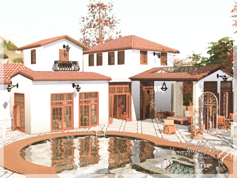 The OLD Wood Nectary - Stunning Renovation 7 sims 4 cc the old wood nectary renovation by moniamay72 2