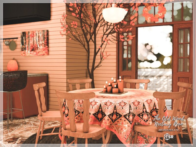 The OLD Wood Nectary - Stunning Renovation 6 sims 4 cc the old wood nectary renovation by moniamay72 4