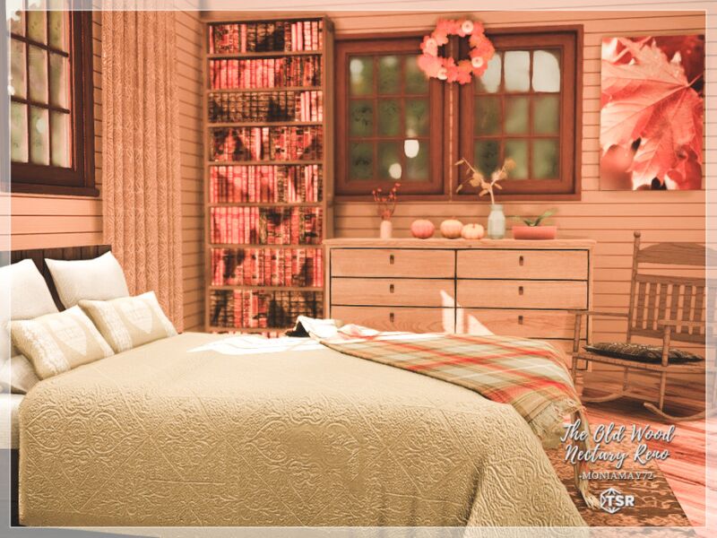 The OLD Wood Nectary - Stunning Renovation 3 sims 4 cc the old wood nectary renovation by moniamay72 5
