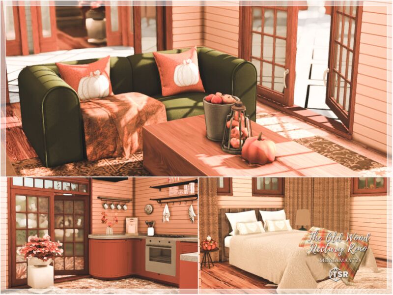 The OLD Wood Nectary - Stunning Renovation 4 sims 4 cc the old wood nectary renovation by moniamay72 6